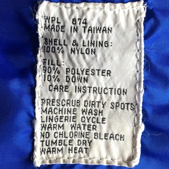 Vintage mountain goat by white stag ski puffer jacket - Picture 12 of 13